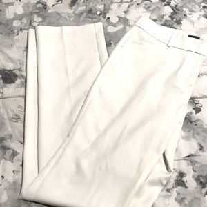 White dressy pants
